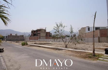 OPORTUNIDAD DE COMPRA, terreno  450M2 en URB.LAS LAGUNA DE LA MOLINA