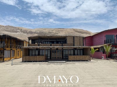 VENTA EXCELENTE CASA AT 400M2 IDEAL PARA VACACIONAR O RENTAR COMO INVERSIÓN-CAÑETE