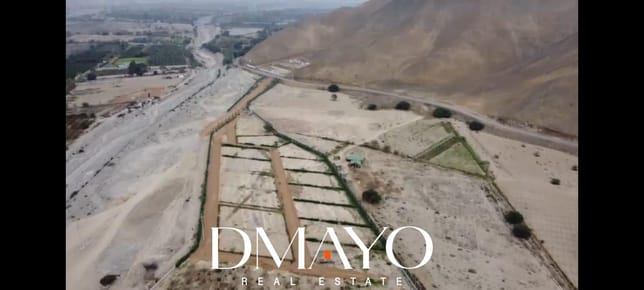 Venta de Terrenos Residenciales de 500m2 en COAYLLO - ASIA