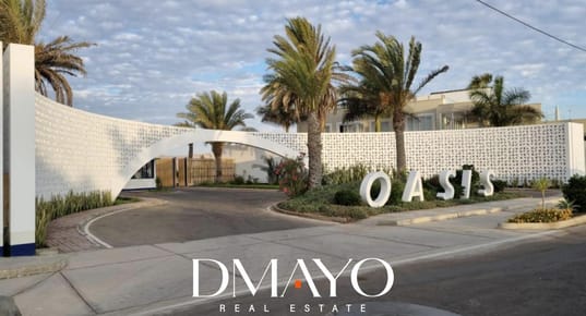 Oportunidad REMATO US$ 119,000 Terreno  - CONDOMINIO OASIS Bahia de PARACAS 635m2