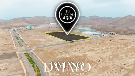 Venta Terreno Industrial en Chilca – 20,000 m² Parque INDUPARK con Servicios y Seguridad