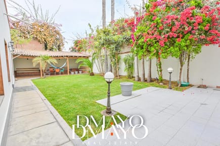 VENTA DE CASA COMO TERRENO 504 M2 EN SAN ISIDRO
