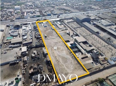 Venta terreno ó local Industrial en la Panamericana - Ideal para Almacenes, plantas y comercio