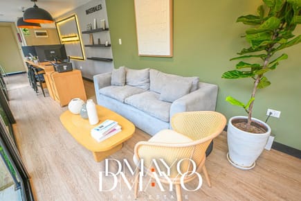 Venta de departamento de 2 DORM en exclusivo edificio cerca a Plaza Centro América