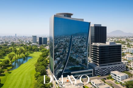 ALQUILER DE OFICINAS COWORKING A MEDIDA-  EN GOLF LOS INCAS