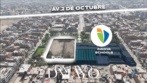 Venta o Alquiler de Terreno 2,602 m² – Zonificación E-2, Frente a Innova School los olivos