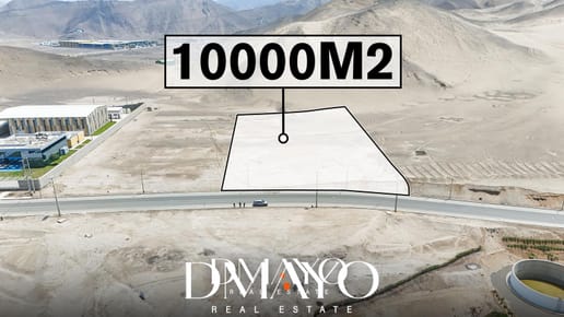 SE VENDE TERRENO INDUSTRIAL EN LA CHUTANA, CHILCA - 1 HECTAREA