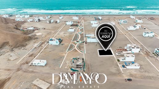 VENTA TERRENO CONDOMINIO POSEIDON PLAYA HUESO LOS REYES 128KM