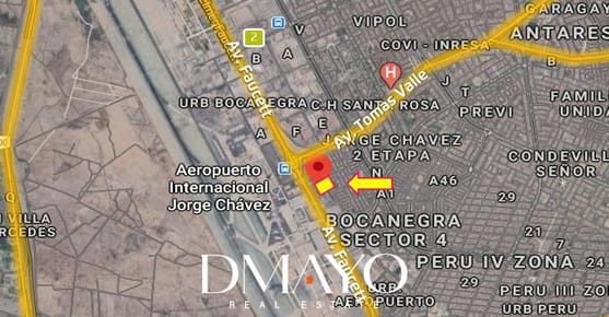 Local en venta de 263 m2 en Centro Aéreo Comercial frente a Aeropuerto Jorge Chávez