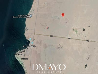 Terreno en venta 87,400 m2 en Paracas ideal para almacenes o proyecto multifamiliar