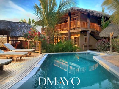 Casa VILLA DEL SOL en ALQUILER en MANCORA con piscina, chef privado y mucho más
