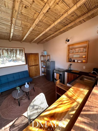 Casa de 1 habitación en ALQUILER en excelente ubicación de MÁNCORA 