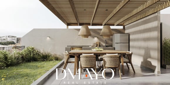 Venta de Departamento Dúplex de 3 Dormitorios a 2 cuadras del Malecón en Miraflores