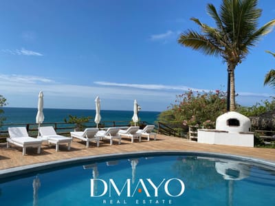 HOTEL EN VENTA, En Las Pocitas, Máncora, con vista panoramica al mar 