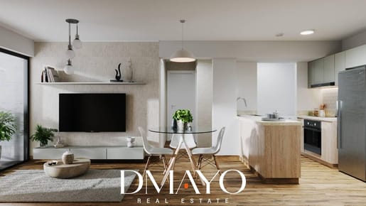 Moderno departamento de 1 dorm en San Miguel limite con Magdalena a cuadras del Malecón Bertolotto