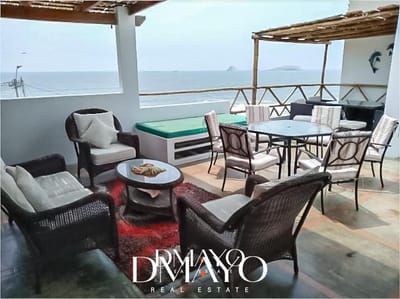 Casa en Alquiler con Vista al mar - PULPOS