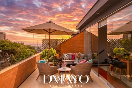 Venta Departamento dúplex con terraza | 290m2 | 3 dorm | San Isidro