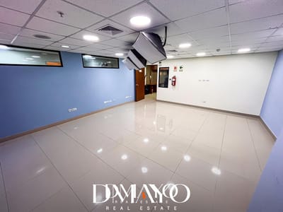 Venta de Oficina implementada de 128 m² con 1 cochera en Lince – lista para operar