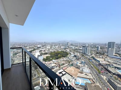 Venta Departamento con vista panorámica | ideal para inversión | 1 dorm