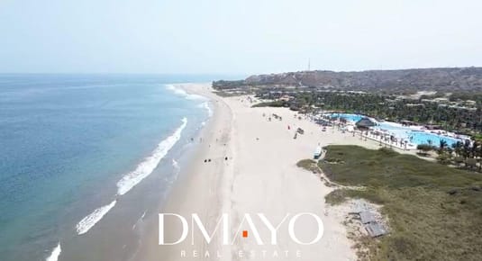 Terreno en Canoas de Punta Sal, 303m2 | Inscrito | Cerca al mar