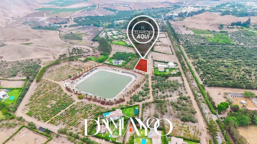 Venta Terreno de 1772m2 en excelente ubicación en la Finca los Olivos