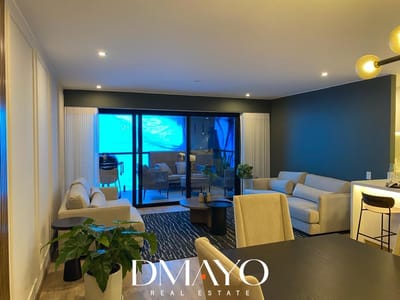 Venta Dpto. - 3 dorm.  con terraza y vista directa al mar en Chorrillos
