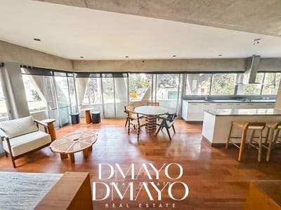 VENTA HERMOSO FLAT ESTILO INDUSTRIAL A UNA CUADRA DEL MALECON