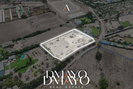 Venta terreno en Pachacamac 2,632m2 con pozo
