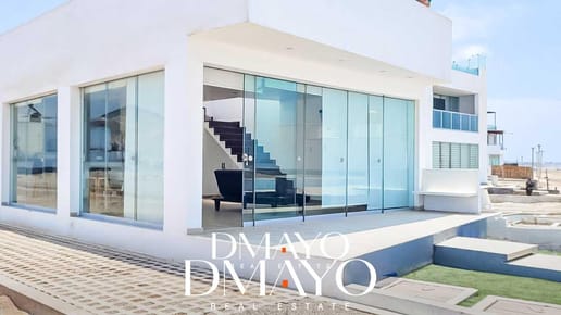 Venta de Casa Vista al Mar Amoblada 2 Dormitorios EN CONDOMINIO
