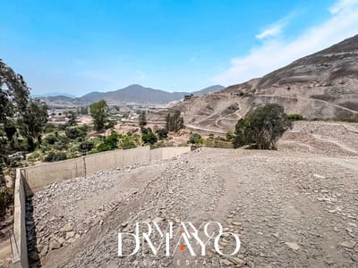 Venta de Terreno 1236 m2 en condominio en Pachacamac