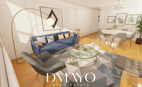 Moderno DUPLEX en venta de 3 dorm ubicado en San Borja cerca a Parque Euler y avenidas principales