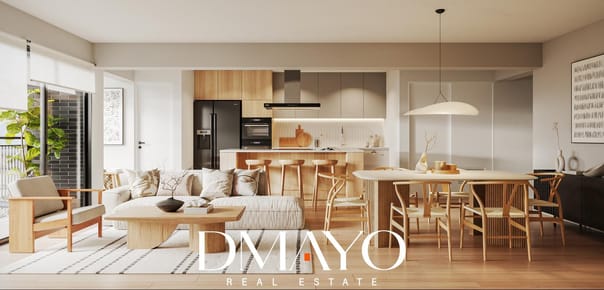Exclusivo departamento de 3 dormitorios con terraza y jardin en Surco, Valle Hermoso