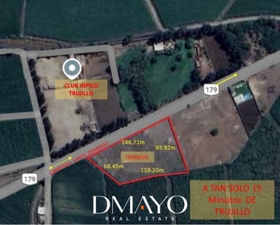 Venta Terreno en Laredo 10,000 m2, Trujillo