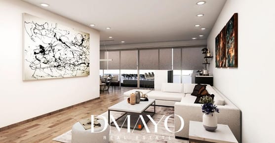 Exclusivo Flat de 3 dormitorios a pasos del Jockey Plaza y la U de Lima