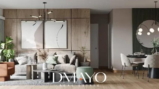 Moderno departamento en venta de 2 dormitorio a pasos de la Embajada de EEUU