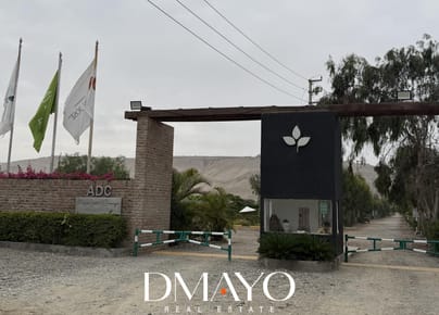 Terreno en REMATE de 300m2 en Condominio Dunas de Asia en ESQUINA con AREAS COMUNES