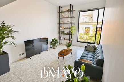 Departamento de diseño en Barranco 120 m² Doble altura  2 dorm. 2 cocheras  Proyecto Boza Arq