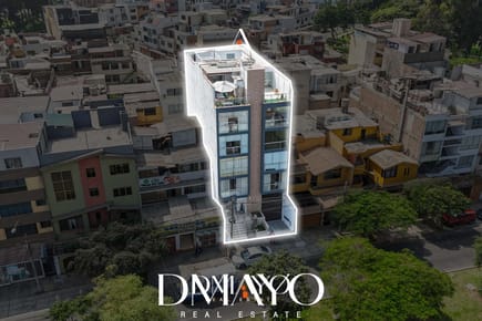 Venta Departamento de 2 Dormitorios cerca a la Av. Canadá - San Luis