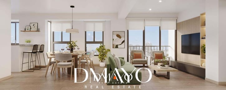 Modernos depa en venta de 2 dormitorios ubicado frente a parque a 9 minutos de C.C La Rambla