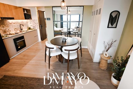 Departamento de 1 dormitorio ubicado frente al Malecón con vista al mar 