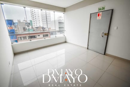 Alquiler Oficina/Local Estreno 51m² | Independiente | Pisos 3 y 4 | Av. Urteaga, Jesús María