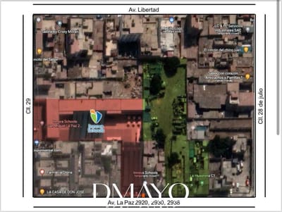SE VENDE terreno de 3,200 m² en zona estratégica de San Miguel – Ideal para proyecto inmobiliario