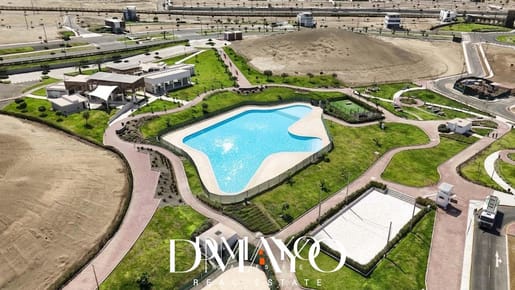 Venta de Terreno en Condominio Montemar, San Antonio, Cañete, Lima Km 75.5 - Panamericana Sur