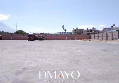 TERRENO PARA DESARROLLO en Paucarpata-Arequipa /Av. Guardia Civil, Principal Kennedy y Mall Aventura