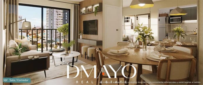 Moderno departamento de 2 dormitorios ubicado en Pueblo Libre a minutos de la Av. Bolivar