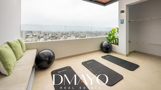 Moderno departamento de 3 dormitorios ubicado en Pueblo Libre a minutos de la Av. Bolivar