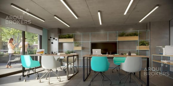 Venta de apartamento con renta de dos dormitorios en Tres Cruces - 002