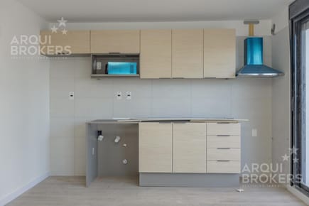Apartamento de un dormitorio en venta con renta en La Blanqueada - 202B