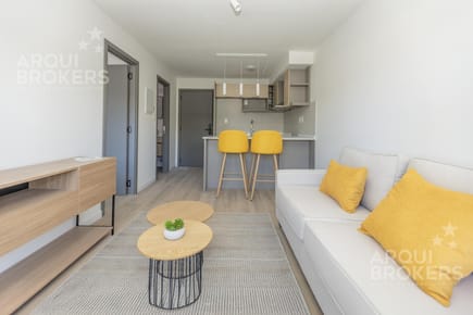 Apartamento de un dormitorio en venta en La Blanqueada - 102C