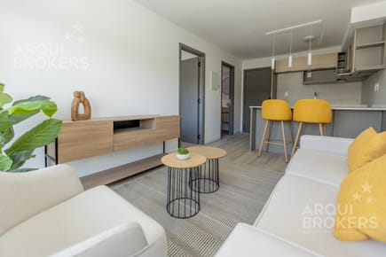 Apartamento de un dormitorio en venta en La Blanqueada - 204C
